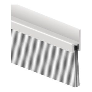 Bürstendichtung L.1000mm B.8,5mm Gesamt-H.50mm m.strapazierfähiger Bürs.ELLEN Bürstendichtung L.1000mm B.8,5mm Gesamt-H.50mm m.strapazierfähiger Bürs.ELLEN