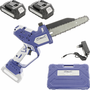 BullMach AION 20 – Akku-Astkettensäge – 2x21V 2Ah BullMach AION 20 – Akku-Astkettensäge – 2x21V 2Ah