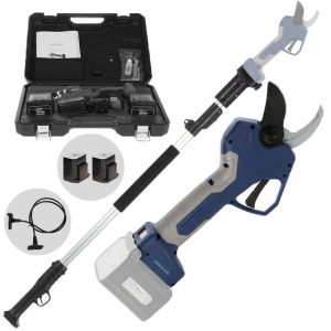 Bullmach ARTEMIS 45 – Elektrische Gartenschere auf Verlängerungsstange 150-210 cm – 2x 21.6V 4Ah Bullmach ARTEMIS 45 – Elektrische Gartenschere auf Verlängerungsstange 150-210 cm – 2x 21.6V 4Ah