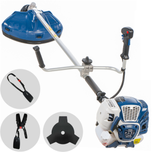 BullMach Centauro 52 – Benzin -Motorsense – Doppelgriff BullMach Centauro 52 – Benzin -Motorsense – Doppelgriff