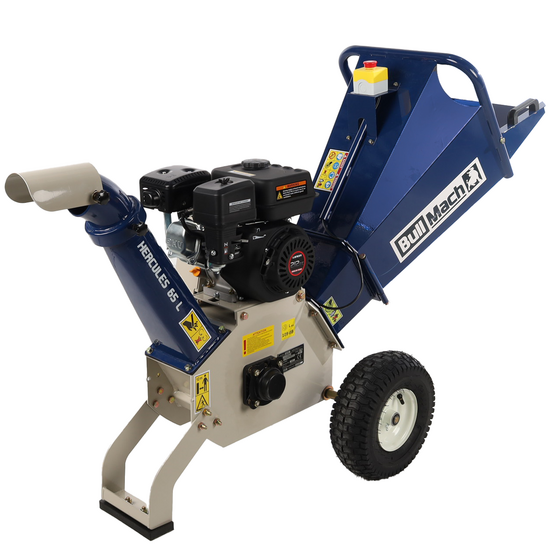 BullMach Hercules 65 L - Benzin-Häcksler - Motor Loncin LC170F 212 cm³