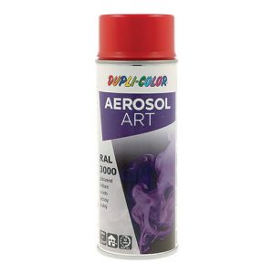 Buntlackspray AEROSOL Art feuerrot glänzend RAL 3000 400 ml Spraydose Buntlackspray AEROSOL Art feuerrot glänzend RAL 3000 400 ml Spraydose