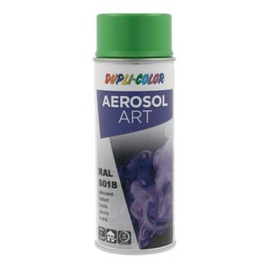 Buntlackspray AEROSOL Art gelbgrün glänzend RAL 6018 400 ml Spraydose Buntlackspray AEROSOL Art gelbgrün glänzend RAL 6018 400 ml Spraydose