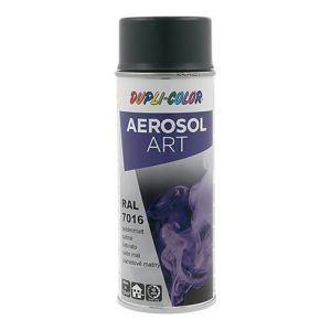 Buntlackspray AEROSOL Art grau seidenmatt RAL 7016 400ml Spraydose Buntlackspray AEROSOL Art grau seidenmatt RAL 7016 400ml Spraydose