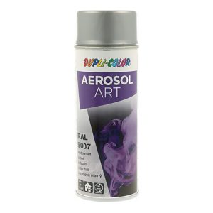 Buntlackspray AEROSOL Art graualuminium seidenmatt RAL 9007 400ml Spraydose Buntlackspray AEROSOL Art graualuminium seidenmatt RAL 9007 400ml Spraydose
