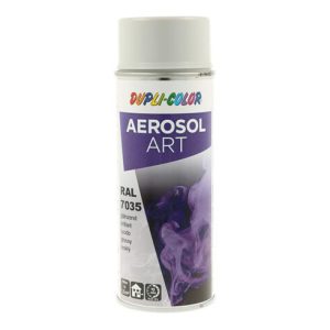 Buntlackspray AEROSOL Art lichtgrau glänzend RAL 7035 400 ml Spraydose Buntlackspray AEROSOL Art lichtgrau glänzend RAL 7035 400 ml Spraydose