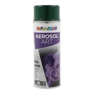 Buntlackspray AEROSOL Art moosgrün glänzend RAL 6005 400 ml Spraydose Buntlackspray AEROSOL Art moosgrün glänzend RAL 6005 400 ml Spraydose
