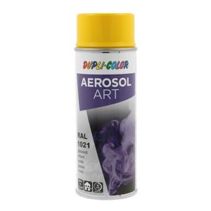 Buntlackspray AEROSOL Art rapsgelb glänzend RAL 1021 400 ml Spraydose Buntlackspray AEROSOL Art rapsgelb glänzend RAL 1021 400 ml Spraydose