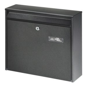 Burg-Wächter Briefkasten Mail H.322mm B.362mm T.100mm silber STA DIN C4 Burg-Wächter Briefkasten Mail H.322mm B.362mm T.100mm silber STA DIN C4