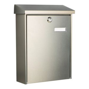Burg-Wächter Briefkasten Oslo H.400mm B.300mm T.110mm VA DIN C4 Burg-Wächter Briefkasten Oslo H.400mm B.300mm T.110mm VA DIN C4