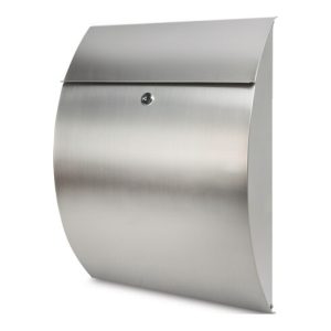 Burg-Wächter Briefkasten Riviera H.460mm B.335mm T.130mm VA DIN C4 Burg-Wächter Briefkasten Riviera H.460mm B.335mm T.130mm VA DIN C4