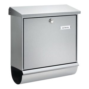 Burg-Wächter E.-Briefkastenset Comfort-Set 39130 Ni Burg-Wächter E.-Briefkastenset Comfort-Set 39130 Ni