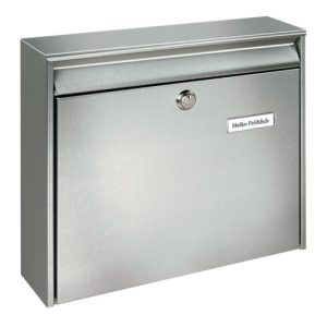 Burg-Wächter Edelstahl-Briefkasten Borkum 3877 Ni