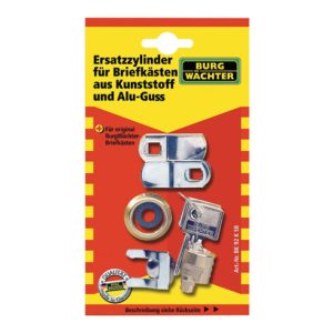 Burg-Wächter Zylinder für Briefkästen BK 92 M SB Burg-Wächter Zylinder für Briefkästen BK 92 M SB