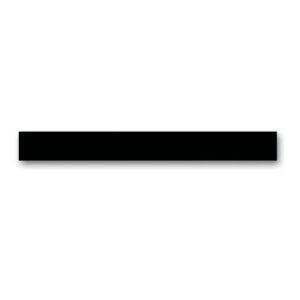 Busch-Jaeger Abschlussleiste oben Standard Glas sw 6348-825-101 Busch-Jaeger Abschlussleiste oben Standard Glas sw 6348-825-101