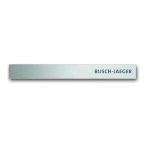 Busch-Jaeger Abschlussleiste unten Standard m.Kennz. 6349-860-101 Busch-Jaeger Abschlussleiste unten Standard m.Kennz. 6349-860-101