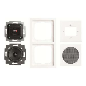 Busch-Jaeger Busch-Radio DAB+ Komplettset 8220 UJ-84-101 Busch-Jaeger Busch-Radio DAB+ Komplettset 8220 UJ-84-101