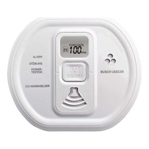 Busch-Jaeger CO-Alarm Melder Professional stud/ws 6839/01-84