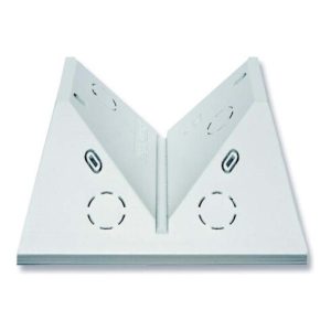 Busch-Jaeger Decken-/Eckadapter f.Bu.-Wä. 6868-204 Busch-Jaeger Decken-/Eckadapter f.Bu.-Wä. 6868-204