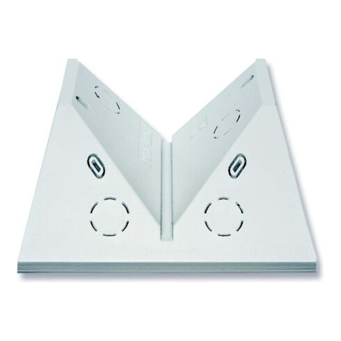 Busch-Jaeger Decken-/Eckadapter f.Bu.-Wä. 6868-204