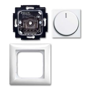 Busch-Jaeger Drehdimmer UP alpinweiß 6523 UJ-914-102