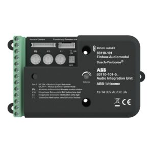 Busch-Jaeger Einbau-Audiomodul 83110-101 Busch-Jaeger Einbau-Audiomodul 83110-101