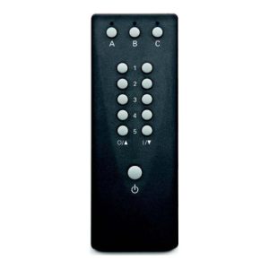 Busch-Jaeger Handsender WaveLINE schwarz 6780