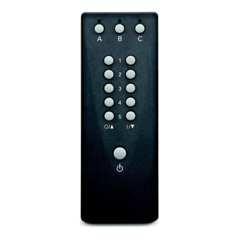 Busch-Jaeger Handsender WaveLINE schwarz 6780