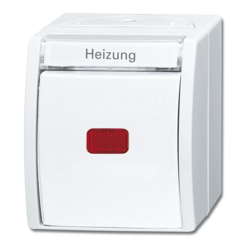 Busch-Jaeger Heizung-Notschalter 2601/6 SKWNH-54