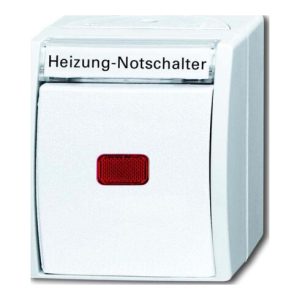Busch-Jaeger Kontrollausschalter 2601/2 SKWNH-54 Busch-Jaeger Kontrollausschalter 2601/2 SKWNH-54