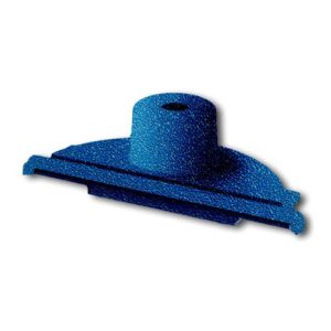 Busch-Jaeger Leitungseinführung blaugn hoher Schieber 2139 W-53 Busch-Jaeger Leitungseinführung blaugn hoher Schieber 2139 W-53