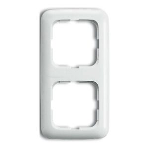 Busch-Jaeger Rahmen 2-fach aws senk.+ waager. 2512-214