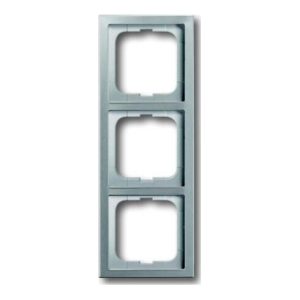 Busch-Jaeger Rahmen 3-fach pur edelstahl 1723-866K