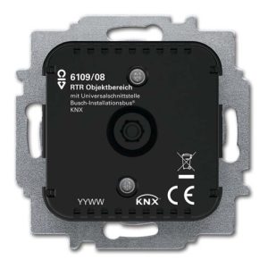 Busch-Jaeger Raumtemperaturregler Objektbereich 6109/08