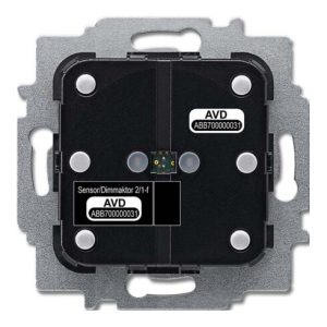 Busch-Jaeger Sensor/Dimmaktor 2/1-fach 6212/2.1 Busch-Jaeger Sensor/Dimmaktor 2/1-fach 6212/2.1