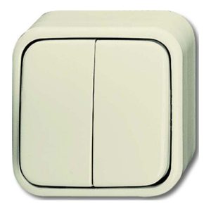 Busch-Jaeger Serienschalter AP 2601/5 Busch-Jaeger Serienschalter AP 2601/5