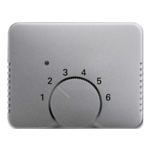 Busch-Jaeger Temperaturreglerabdeckung titan 1795 HK-266 Busch-Jaeger Temperaturreglerabdeckung titan 1795 HK-266