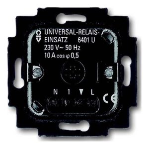 Busch-Jaeger Univ.Relais-Einsatz UP 230V 2300W/VA 6401 U-102