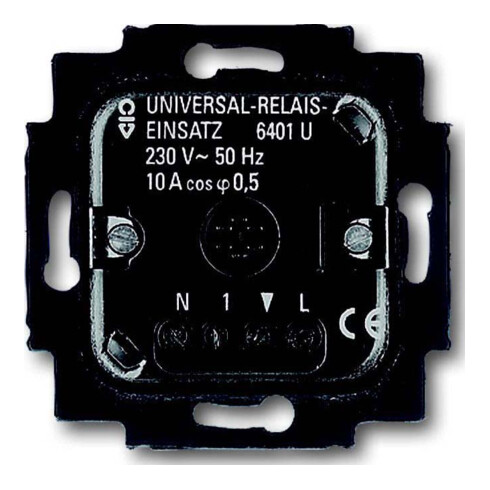 Busch-Jaeger Univ.Relais-Einsatz UP 230V 2300W/VA 6401 U-102
