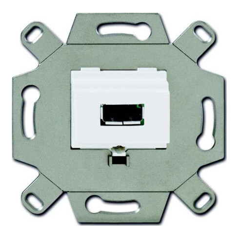 Busch-Jaeger USB-Anschlussdose alpinweiß 0261/12