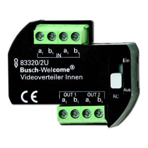 Busch-Jaeger Videoverteiler Innen UP 83320/2 U Busch-Jaeger Videoverteiler Innen UP 83320/2 U