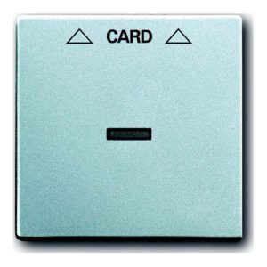 Busch-Jaeger Zentralscheibe alusi für Cardschalter 1792-83 Busch-Jaeger Zentralscheibe alusi für Cardschalter 1792-83