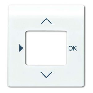 Busch-Jaeger Zentralscheibe aws f.Timer-Bedienelem. 6435-74 Busch-Jaeger Zentralscheibe aws f.Timer-Bedienelem. 6435-74