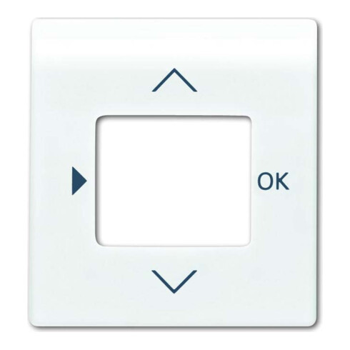 Busch-Jaeger Zentralscheibe aws f.Timer-Bedienelem. 6435-74