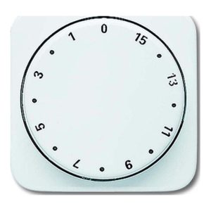 Busch-Jaeger Zentralscheibe aws Zeitschaltuhr,15Min. 1770-214-102 Busch-Jaeger Zentralscheibe aws Zeitschaltuhr,15Min. 1770-214-102