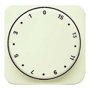 Busch-Jaeger Zentralscheibe ws Zeitschaltuhr,15Min. 1770-212-102 Busch-Jaeger Zentralscheibe ws Zeitschaltuhr,15Min. 1770-212-102