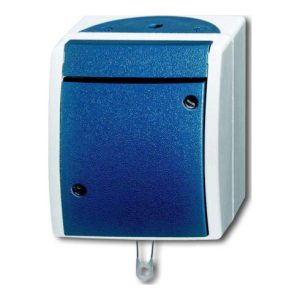 Busch-Jaeger Zugwechselschalter AP 2610/6 W-53 Busch-Jaeger Zugwechselschalter AP 2610/6 W-53