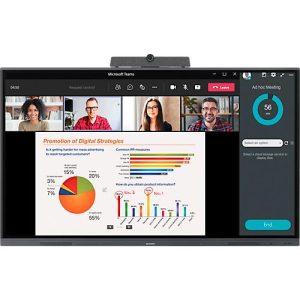 Business Monitor Sharp PN-L862B, Precision-Touch-Technologie, 86′,3840 x 2160 px, HDMI/VGA/USB/LAN, 2 x 10 W, BYOD, integrierter Android-PC Business Monitor Sharp PN-L862B, Precision-Touch-Technologie, 86′,3840 x 2160 px, HDMI/VGA/USB/LAN, 2 x 10 W, BYOD, integrierter Android-PC