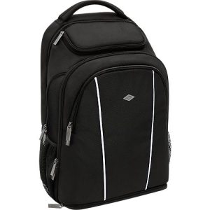 Business Rucksack WEDO, Polyester, Fächer f. Notebook/Tablet, Rückenpolster, 28 l, schwarz Business Rucksack WEDO, Polyester, Fächer f. Notebook/Tablet, Rückenpolster, 28 l, schwarz