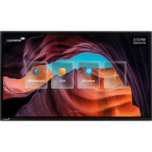 Businessmonitor Legamaster EXPLORE2 EXP-8610 EU, 86′, ohne Betriebssystem, 4K UHD 3840 x 2160 px, intuitive Touch-Funktion, HDMI/USB Businessmonitor Legamaster EXPLORE2 EXP-8610 EU, 86′, ohne Betriebssystem, 4K UHD 3840 x 2160 px, intuitive Touch-Funktion, HDMI/USB